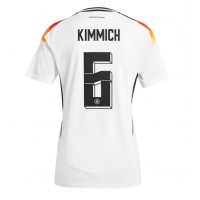 Deutschland Joshua Kimmich #6 Fußballbekleidung Heimtrikot EM 2024 Kurzarm